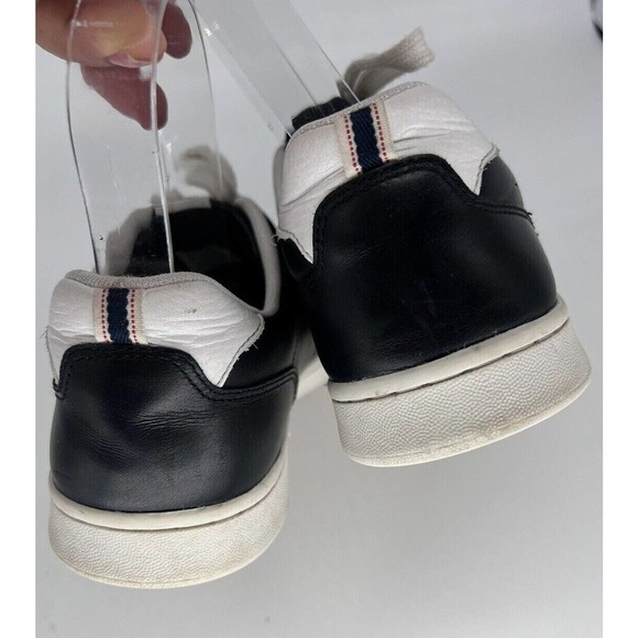 ED Ellen Degeneres Womens US Size 8.5 Chapala Sneaker Black Leather 38.5 EUR - Picture 6 of 7